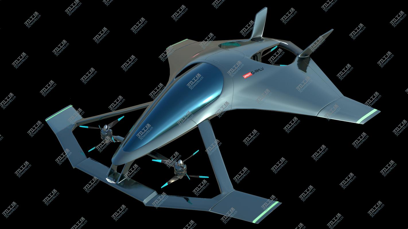 images/goods_img/2021040164/Aston Martin Volante Vision 3D model/2.jpg